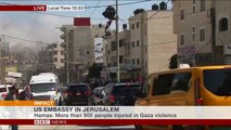 Gaza clashes:  At least 37 Palestinians have been killed - BBC News