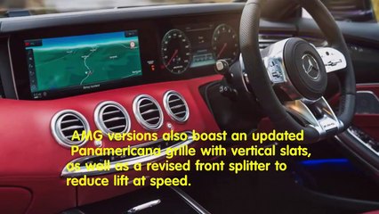 Mercedes-AMG S 63 Coupe 2018 reivew