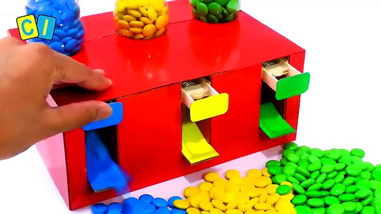 How to make a Candy Dispenser