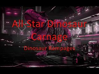 ASDC - Acrocanthosaurus Rampage