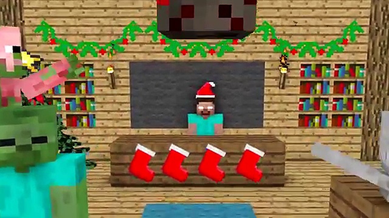 Monster School: Dragonborn - Minecraft Animation