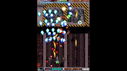 Batsugun (Arcade) - Jogando com Iceman - Parte #3 (Final) - Quantos pontos eu faço?