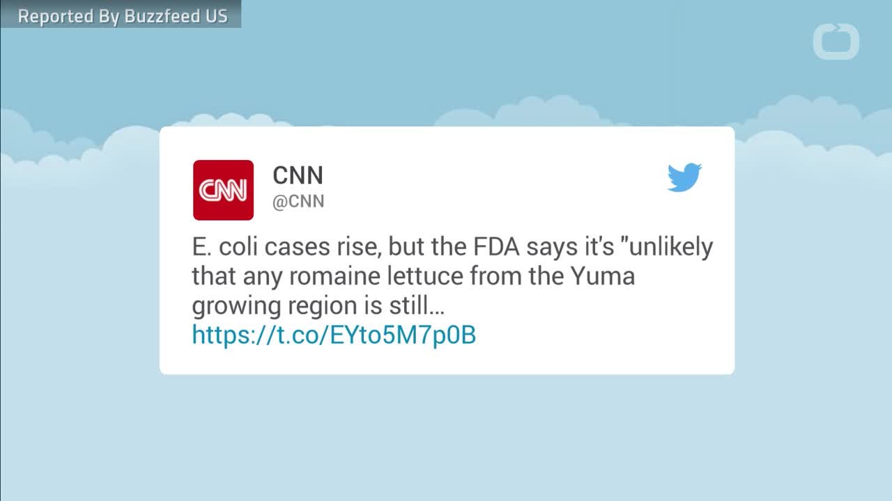 The Romaine Lettuce E. Coli Outbreak Is Basically Over