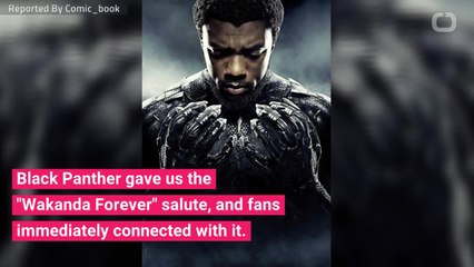 Chadwick Boseman Addresses Tired Wakanda Salute