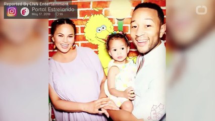 Baby Number 2 for Chrissy Teigen and John Legend