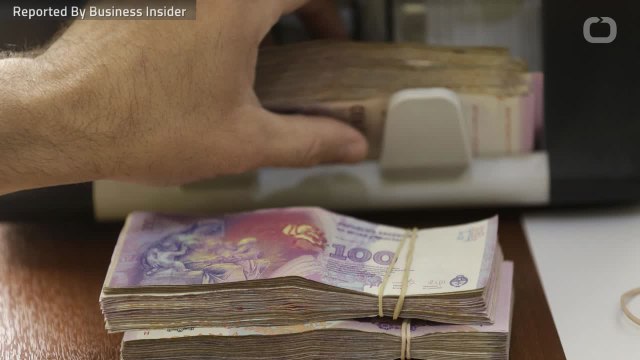 Argentina's Current Financial Crisis Stokes Fears Of 2001 Crisis