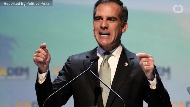 L.A. Mayor Eric Garcetti Preps For Presidential Run By Lending Key States A Hand In Midterms