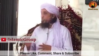 Agar Sehri Mein Aankh Na Khule To_ Mufti Tariq Masood _ Islamic Group