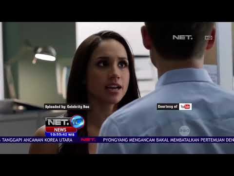 Mengenal Lebih Dekat Dengan Sosok Meghan Markle -NET10