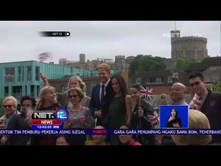 Jelang Pernikahan Pangeran Harry dan Meghan Markle  -NET12
