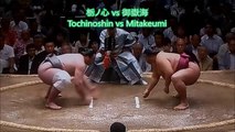 Sumo Digest[Natsu Basho 2018 Day 4, May 16th]20180516夏場所4日目大相撲ダイジェスト