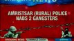Amritsar (rural) police nabs 2 gangsters; 2 pistols, 13 rounds, 2 magazines seized