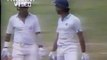Wasim Akram Two Awesome Wickets vs India at Bangalore in 1987