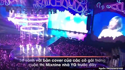 Cover hit khủng Really Really, Twice nhận được cơn mưa lời khen tiến bộ