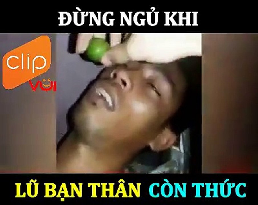 Đừng ngủ khi lũ bạn thân còn thức#clipvui