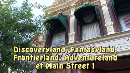 ON TE DONNE LES SECRETS DE DISNEYLAND PARIS !! CHUT !! • Studio Bubble Tea