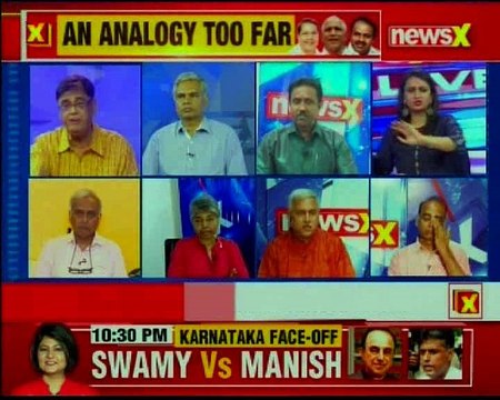 Democracy shines in India; to slam BJP, sell out India