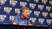 Steve Kerr quotes on Steph Curry, said he's 