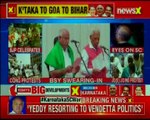 Congress slams BSY for withdrawing security; Congress' counsel speaks to NewsX