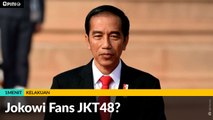 #1MENIT | Jokowi Fans JKT48?
