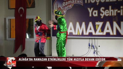 Aliağa’da Ramazan Etkinlikleri Tüm Hızıyla Devam Ediyor