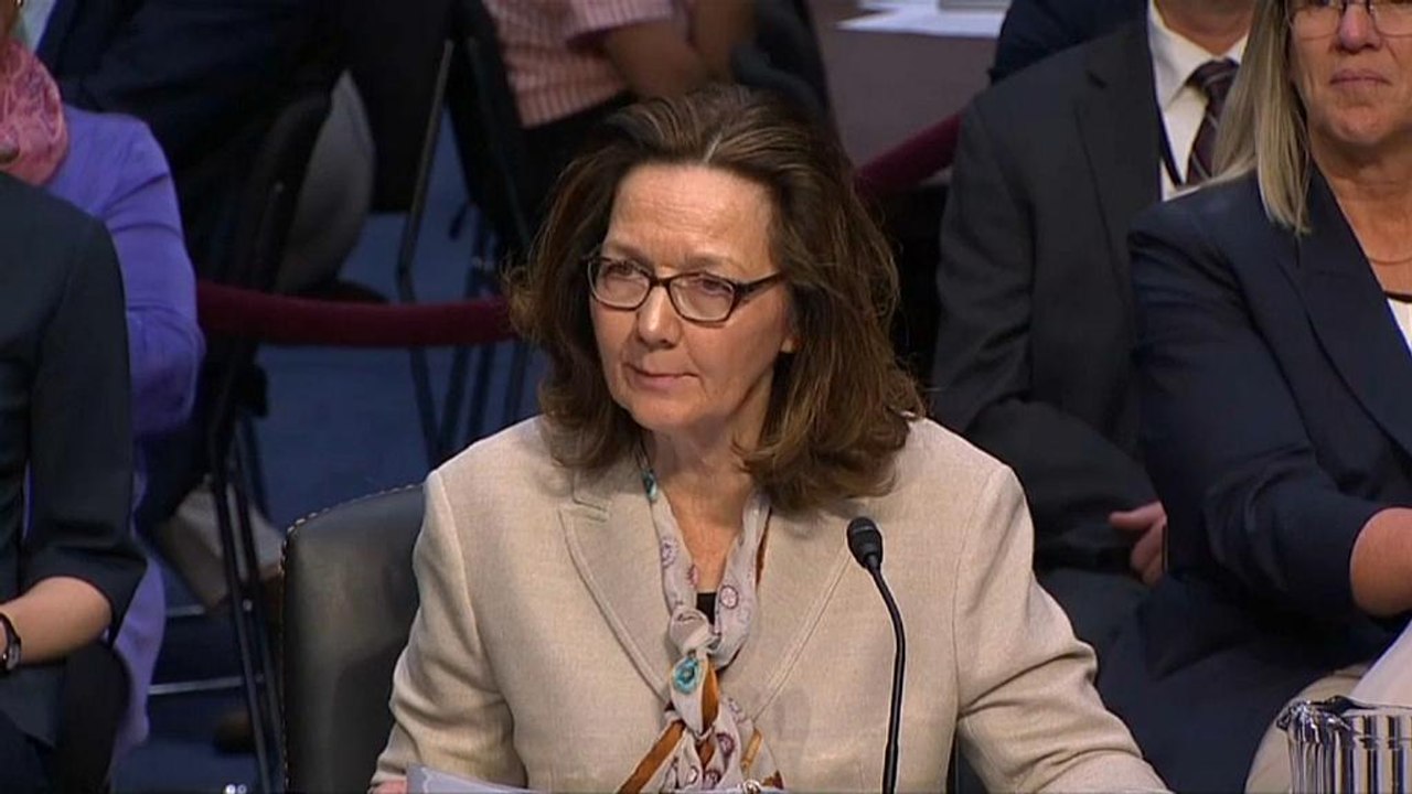 Gina Haspel: Erste Frau an der CIA-Spitze