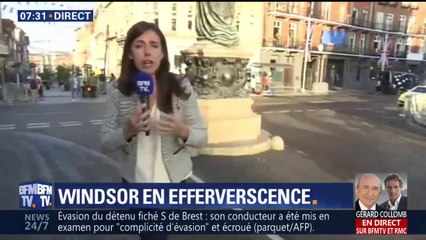 Mariage princier: la population de Windsor sera multipliée par trois