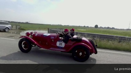 Alfa Romeo - 2018 Mille Miglia - La première étape