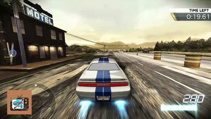 NFS Most Wanted - On The Clock !!!