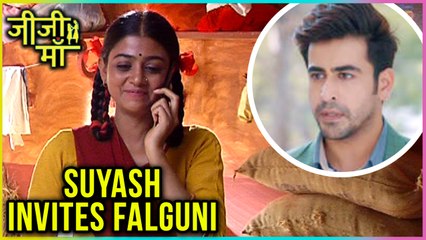 Suyash INVITES Falguni In His House | Jiji Maa