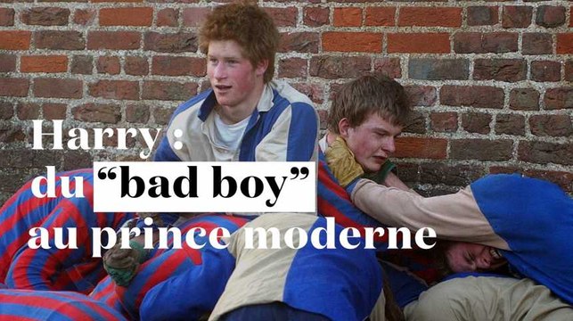 Harry : du bad boy au prince moderne, futur mari de Meghan Markle
