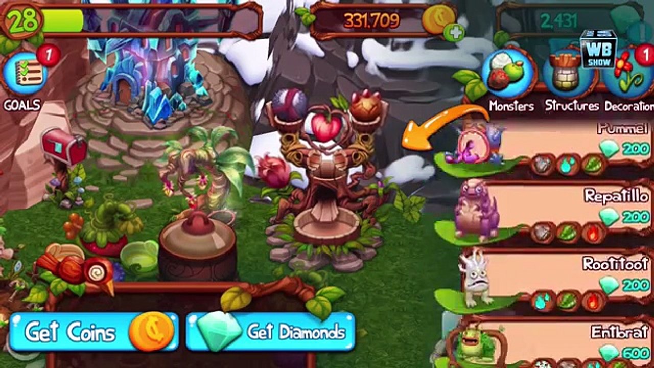 How to Breed Baby Krillby | My Singing Monsters: Dawn of Fire