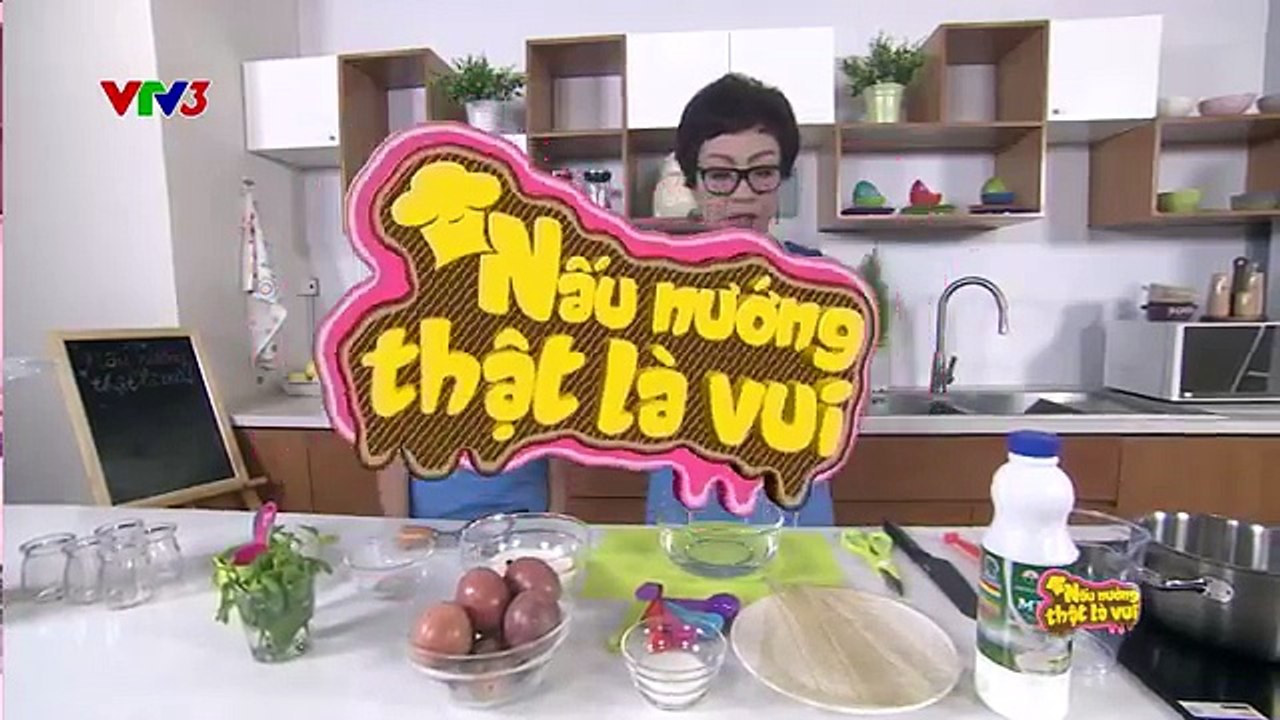 PANNA COTTA CHANH LEO - NẤU NƯỚNG THẬT LÀ VUI TẬP 31