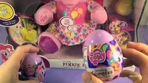 My Little Pony So Soft Newborn Talking PINKIE PIE   Surprise Eggs! by Bins Toy Bin