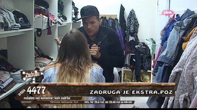 HAOS u GARDEROBERU: Sloba poručio Luni da prizna DA NEĆE DA SE POMIRI SA NJIM