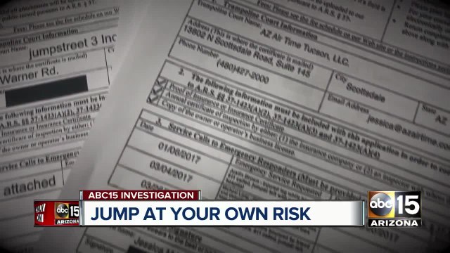 Arizona trampoline parks still not reporting injuries