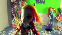 Bins RAINBOW DASH Army! Equestria Girls Wave 2 Standard Version Doll Review! by Bins Toy Bin