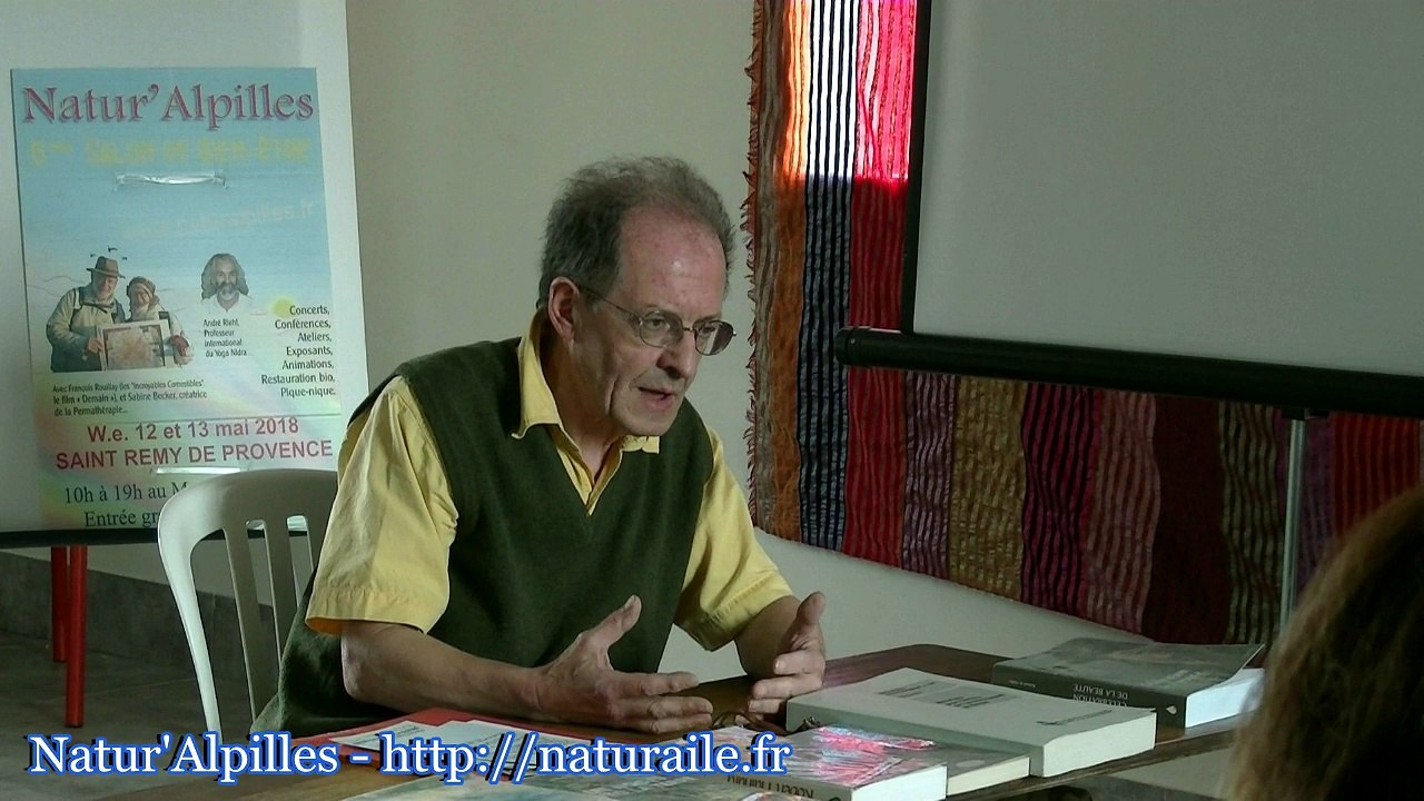 Roland de Miller au 6ème Natur'Alpilles