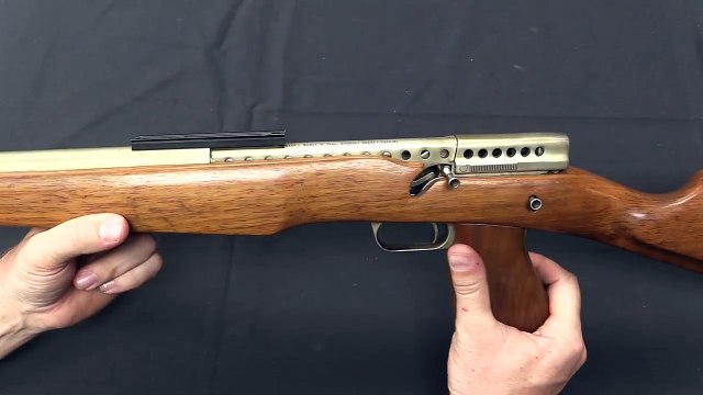 Forgotten Weapons - Gyrojet Carbine, Mark 1 Model B