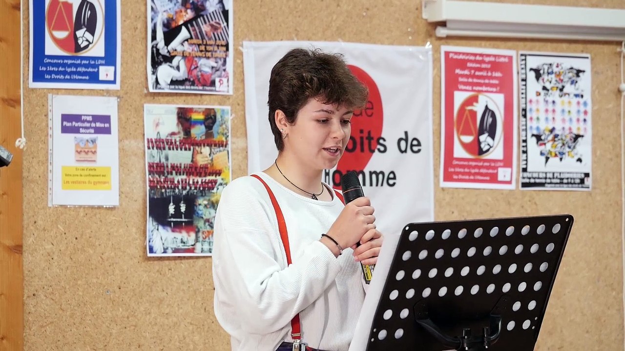 Plaidoiries 2018 - Les ravages de la pollution, par Amélie