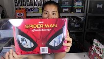 Spider-Man Homecoming Limited Edition Gift Box Unboxing