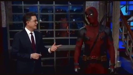 Deadpool Takes Over Stephen's Monologue