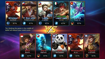 Testing Lapu Lapu - Max Cool Down Reduction Build - KDA 21/0/1