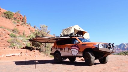 Nissan Armada Mountain Patrol Design