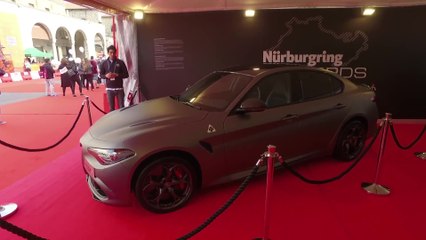 Alfa Romeo - 2018 Mille Miglia - Spur on