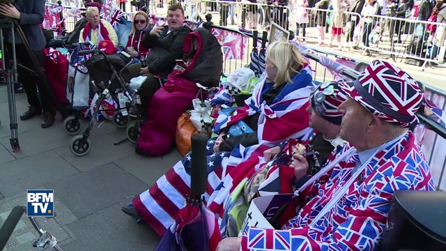 Mariage princier: derniers préparatifs à Windsor