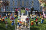 U.K. Legoland construit une réplique du mariage royal