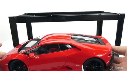 Lamborghini Huracan LP610-4 1/18 AUTOArt review - 4K high quality video