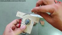 How to Make a Electric GUN using Motor at home