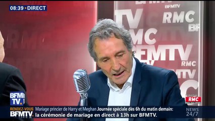 80 km/h: "Je ne vous contredis jamais" répond Collomb à Bourdin affirmant que "cette mesure ne lui plaît pas"